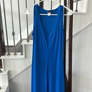 Venus blue maxi -Medium